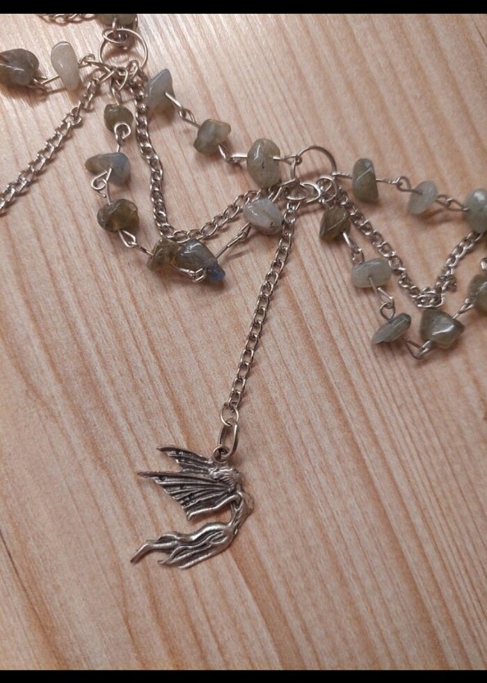 labradorit kolye - Görsel 4