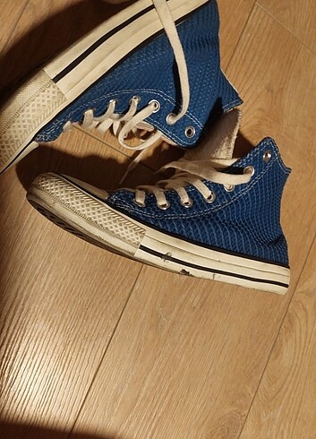 pembe-lacivert converse 38 numara - Görsel 7