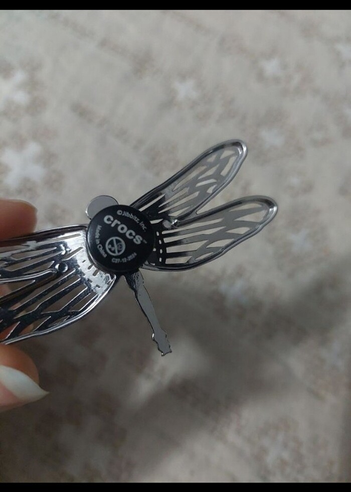 crocs yusufcuk taşlı charm - Görsel 3