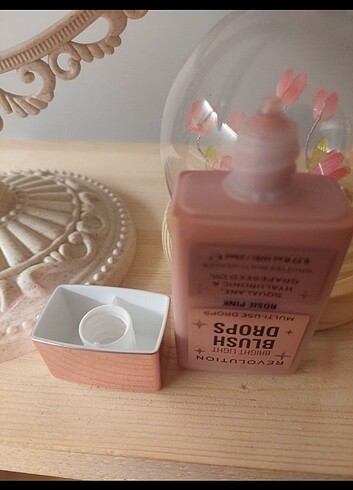 Beden revolution bright light blush drops