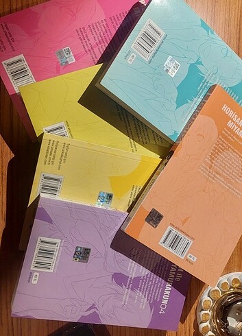 horimiya 1-6 kitaplar - Görsel 5