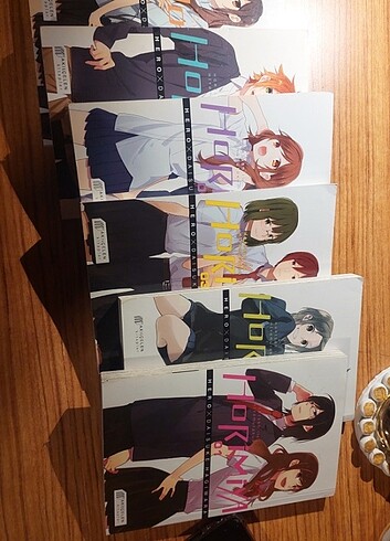 horimiya 1-6 kitaplar - Görsel 6