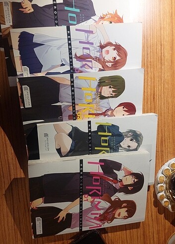 horimiya 1-6 kitaplar - Görsel 7