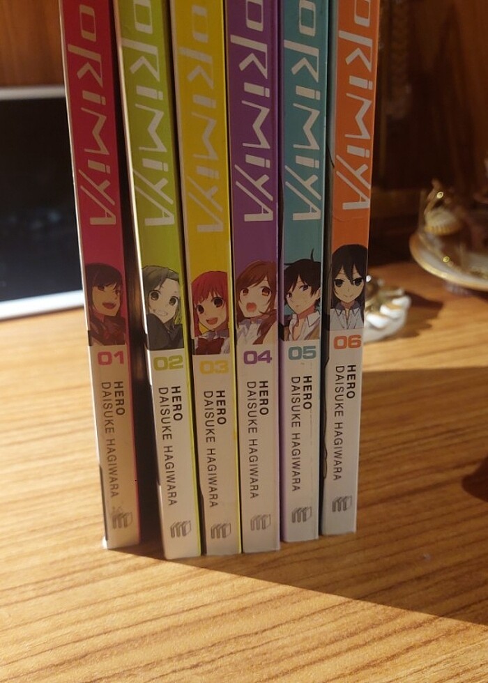 horimiya 1-6 kitaplar - Görsel 2