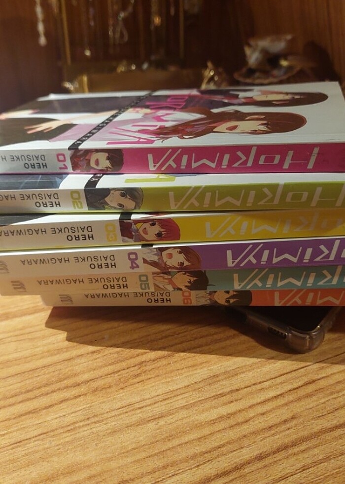 horimiya 1-6 kitaplar - Görsel 4