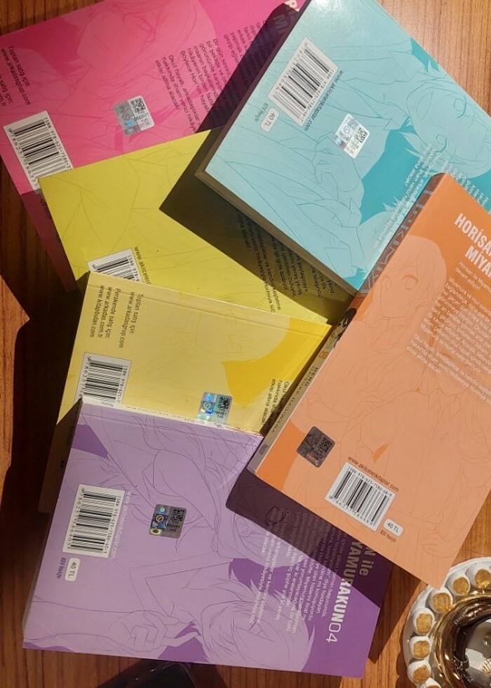 horimiya 1-6 kitaplar - Görsel 5