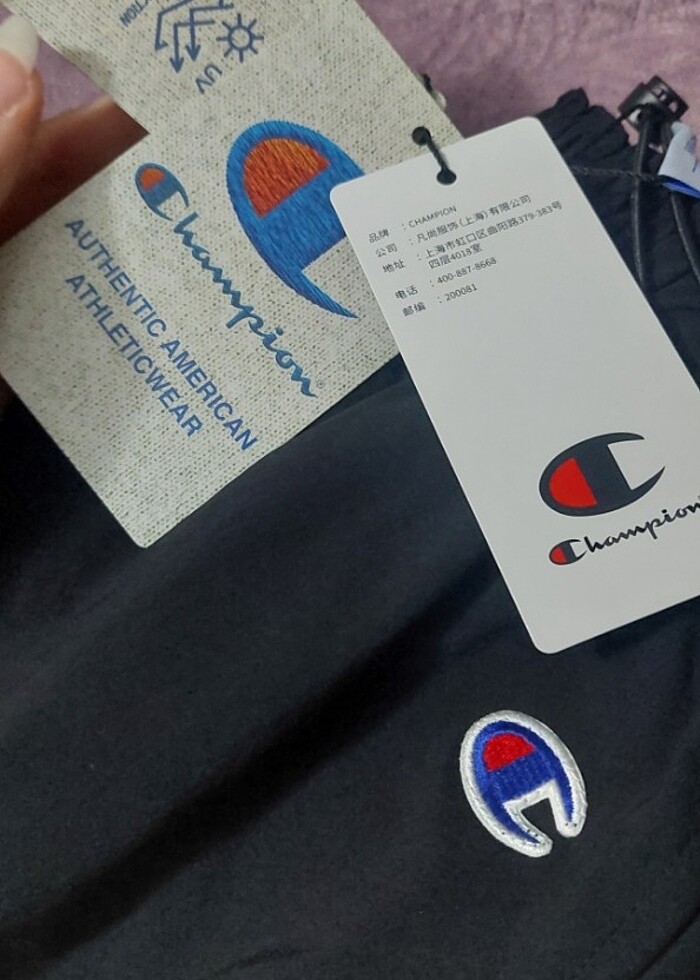 CHAMPION parasut kargo pantolon M beden - Görsel 3