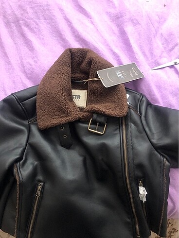 Stradivarius Yünlü ceket