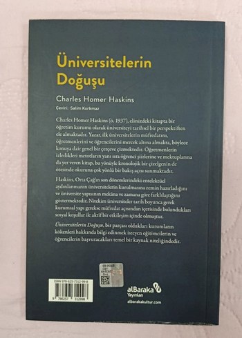 Üniversitelerin Doğuşu - Charles Homer Haskins - Görsel 2
