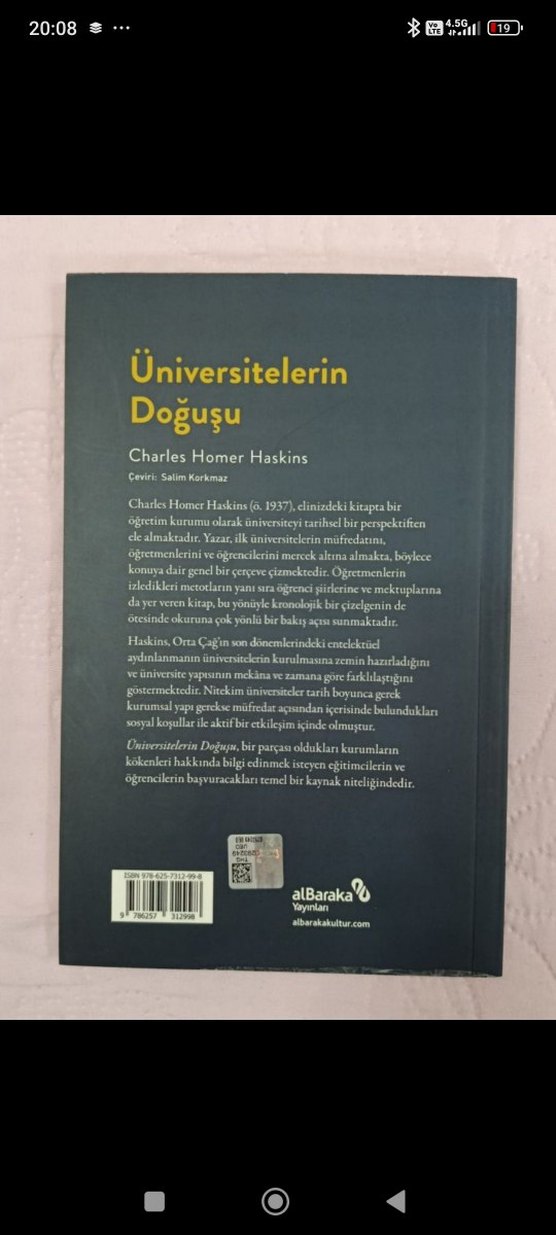 Üniversitelerin Doğuşu - Charles Homer Haskins - Görsel 2