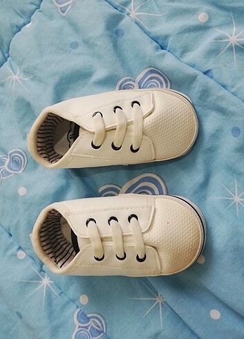 19 Beden beyaz Renk İlk adım ayakkabı