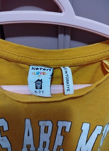 Koton Kids T shirt 6-7 yaş