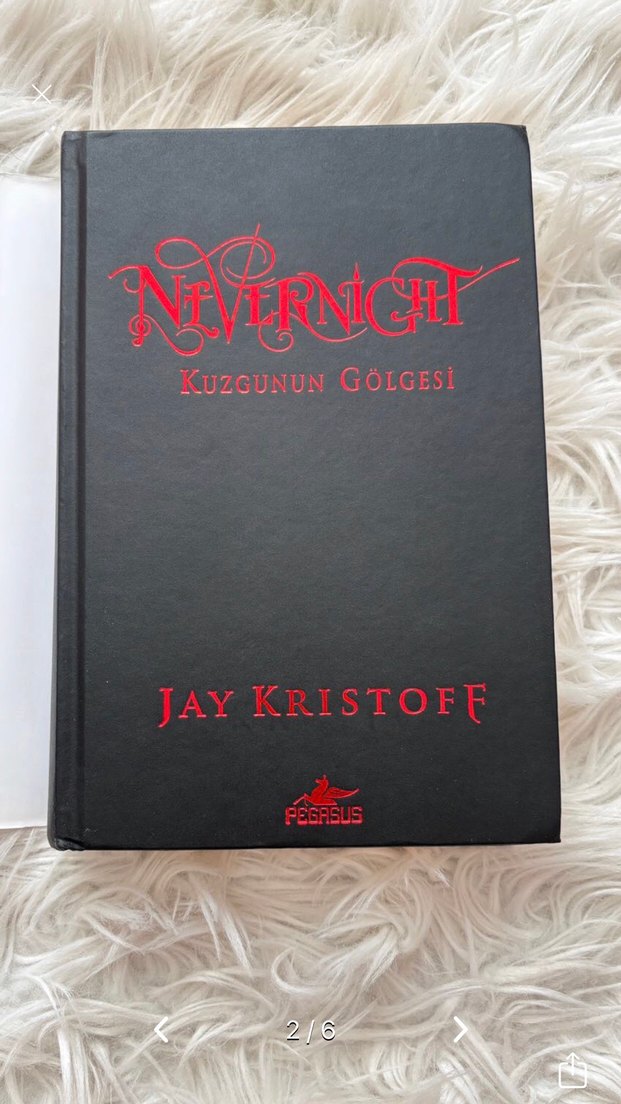 Nevernight: Kuzgunun Gölgesi - Jay Kristoff - Görsel 2