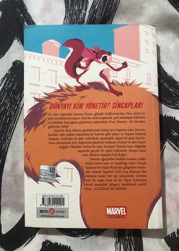 Marvel The Unbeatable Squirrel Girl - Görsel 2