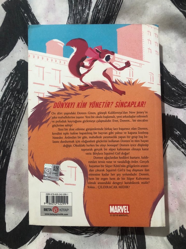 Marvel The Unbeatable Squirrel Girl - Görsel 2