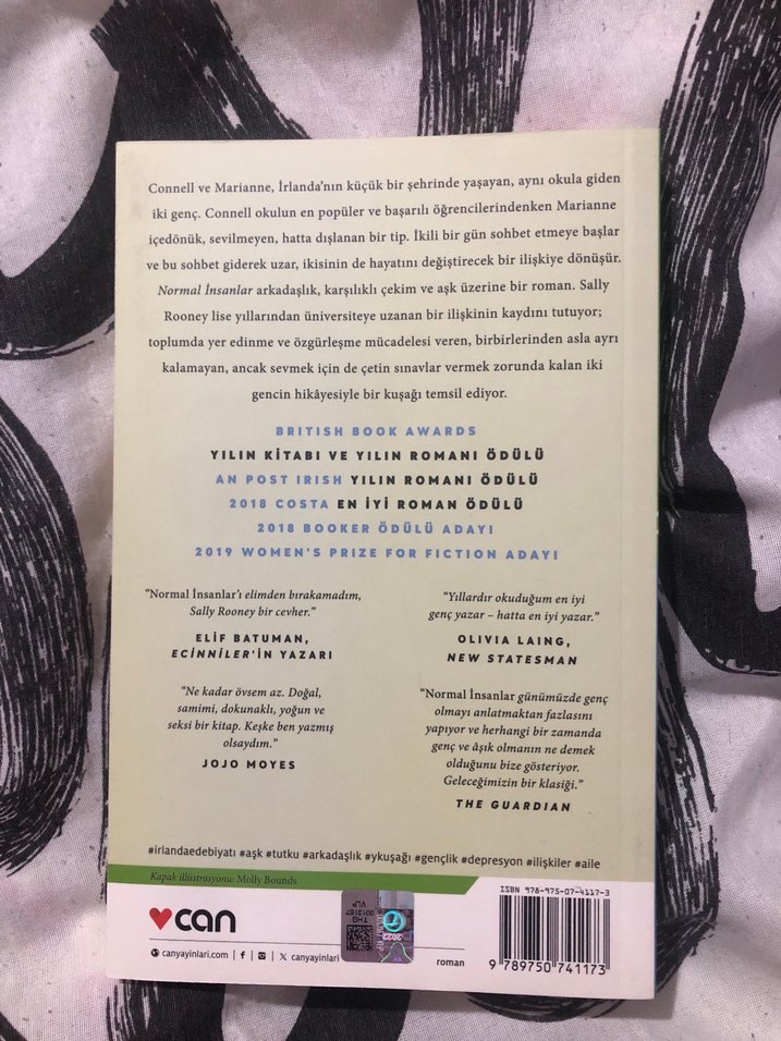 Normal İnsanlar - Sally Rooney - Görsel 2