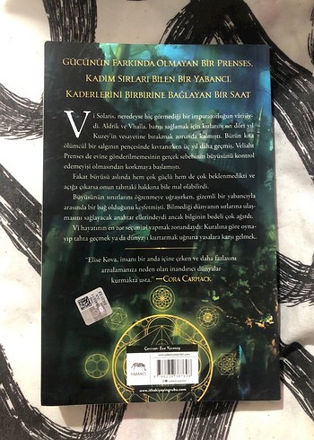 Girdap Görüleri - Elise Kova - Görsel 2