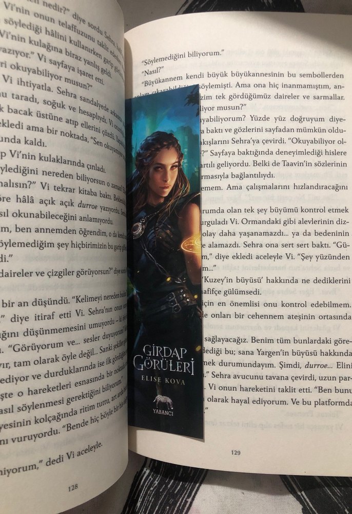 Girdap Görüleri - Elise Kova - Görsel 3