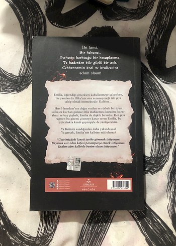 Cehennemin Krallığı - Kerri Maniscalco - Görsel 2