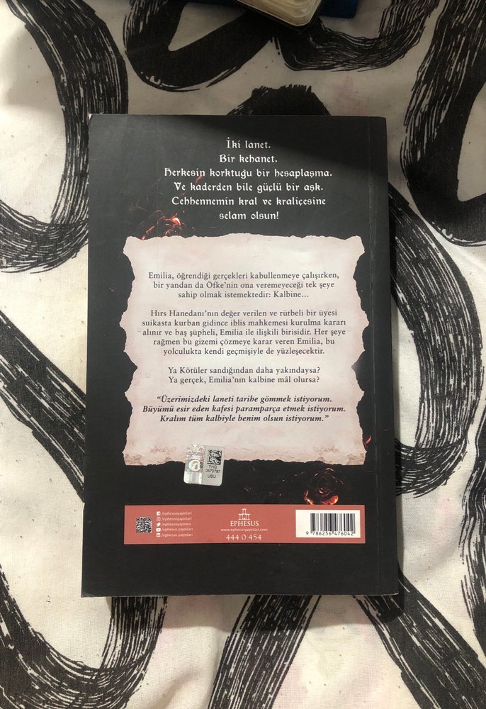 Cehennemin Krallığı - Kerri Maniscalco - Görsel 2