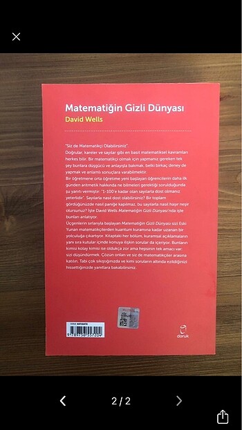  Matematiğin gizli dünyası