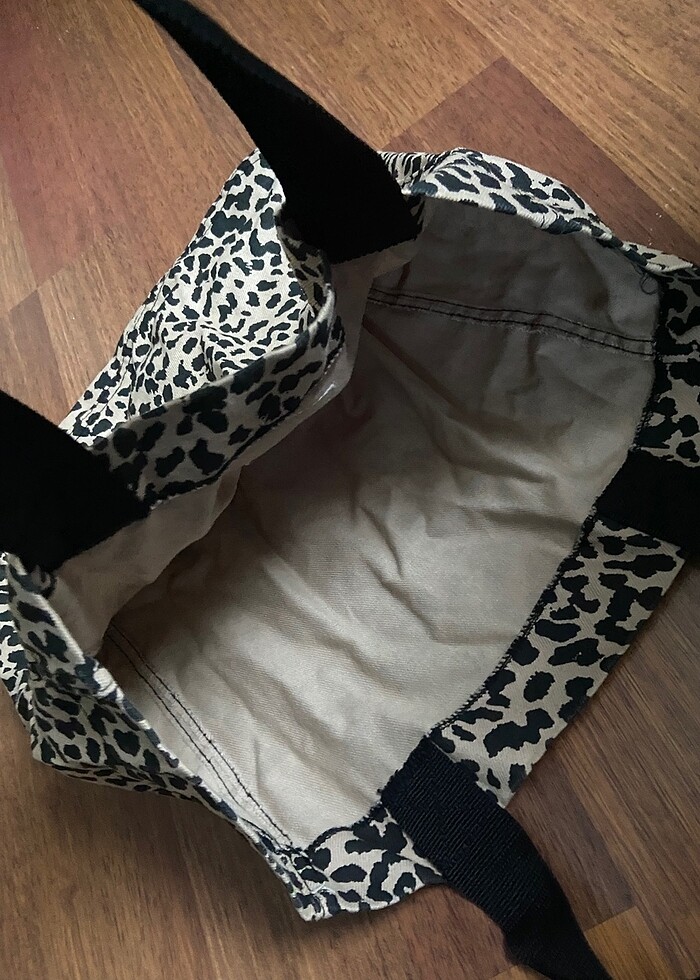 Leopar çanta - Görsel 3