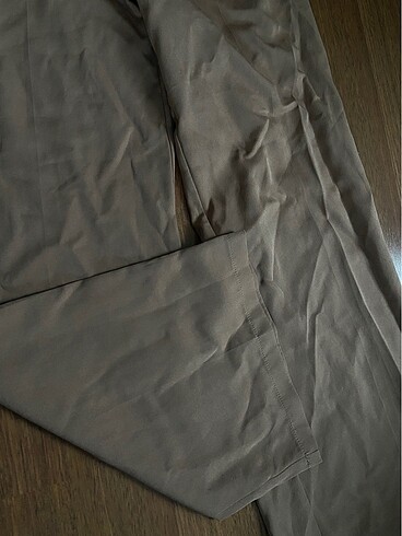 Kahve Kumaş Pantolon - Görsel 4