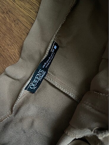 Kahve Kumaş Pantolon - Görsel 3