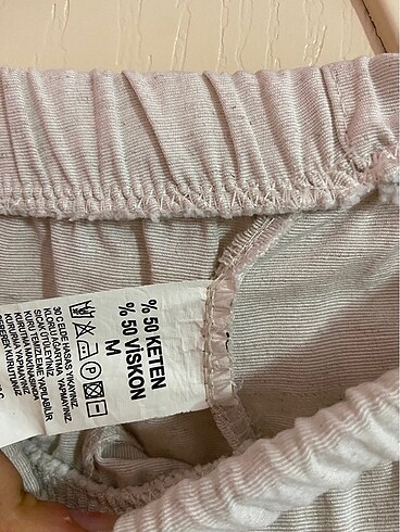 Happiness Keten pantolon