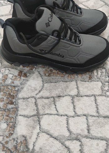 Columbia Gri Bağcıklı Outdoor Erkek Ayakkabı - Görsel 2