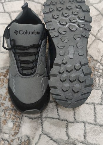 Columbia Gri Bağcıklı Outdoor Erkek Ayakkabı - Görsel 3