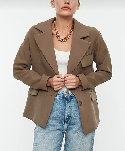 Trendyol milla blazer ceket