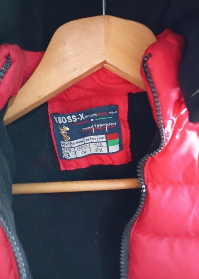 Erkek mont - Görsel 3