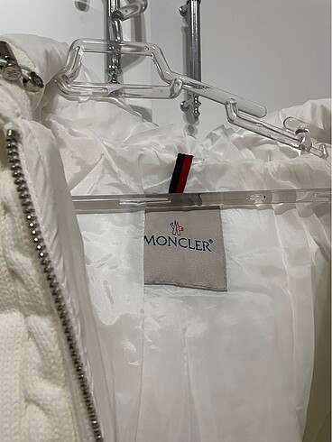 diğer Beden beyaz Renk moncler mont