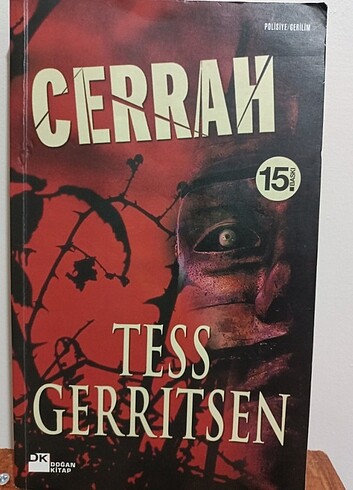 Cerrah Tess Gerritsen Roman