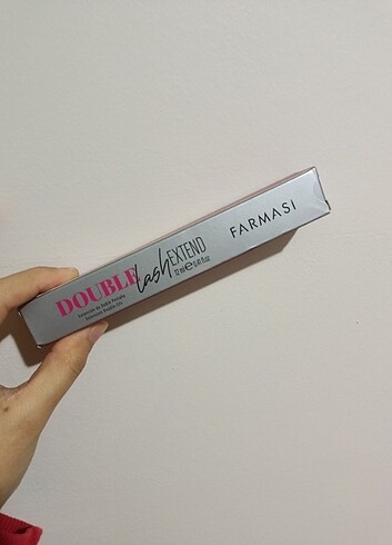 Farmasi Double Lash Maskara 