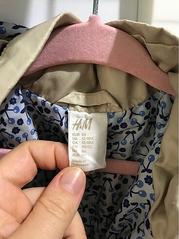 H&M Yağmurluk