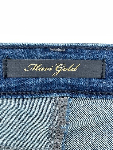 27 Beden lacivert Renk Mavi Jeans Jean / Kot Şort %70 İndirimli.