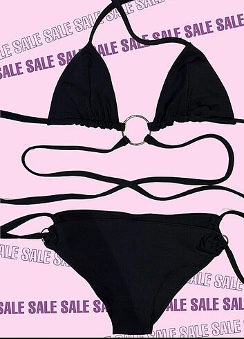 Siyah bikini