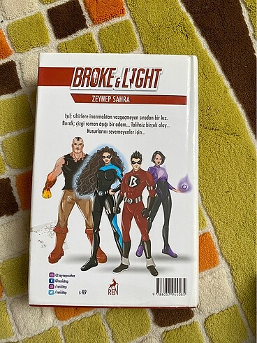 Beden broke and light