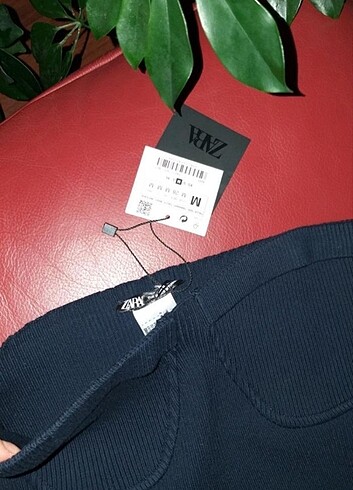 Zara Zara mini triko elbise
