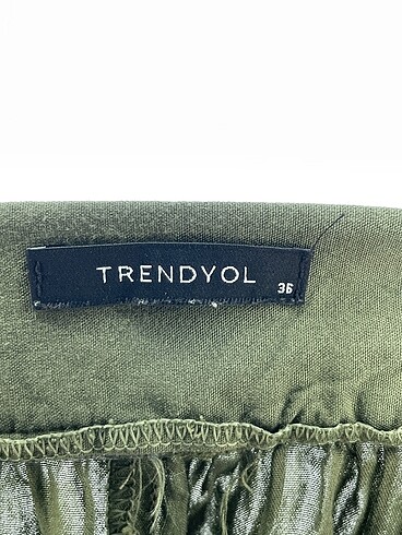 36 Beden haki Renk Trendyol & Milla Midi Etek %70 İndirimli.