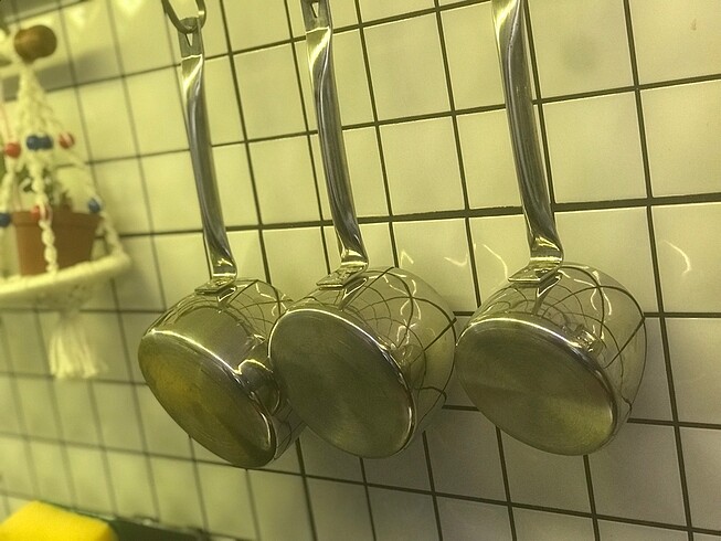 Karaca 3 lü cezve takımı