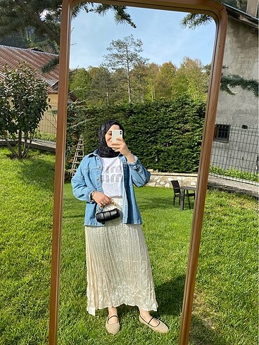 Diğer Kırışık etek