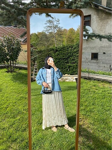 diğer Beden Kırışık etek