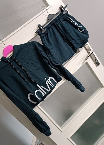 Calvin Klein short sweat takım