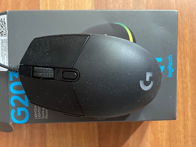 Logitech Oyuncu Mouse