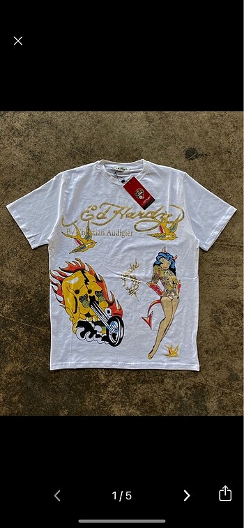 Ed Hardy tshirt