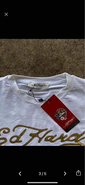 l Beden Ed Hardy tshirt