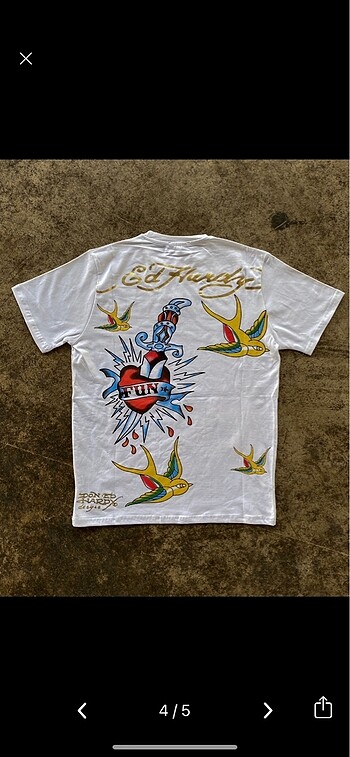 l Beden çeşitli Renk Ed Hardy tshirt